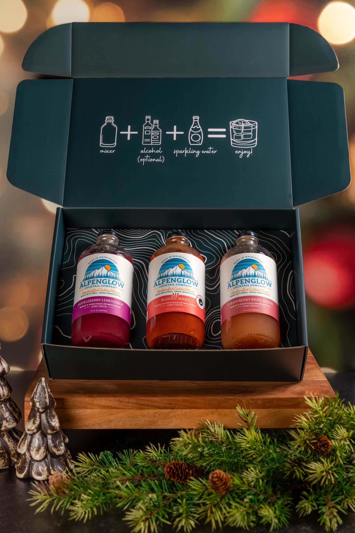 Vodka Lover's Gift Set