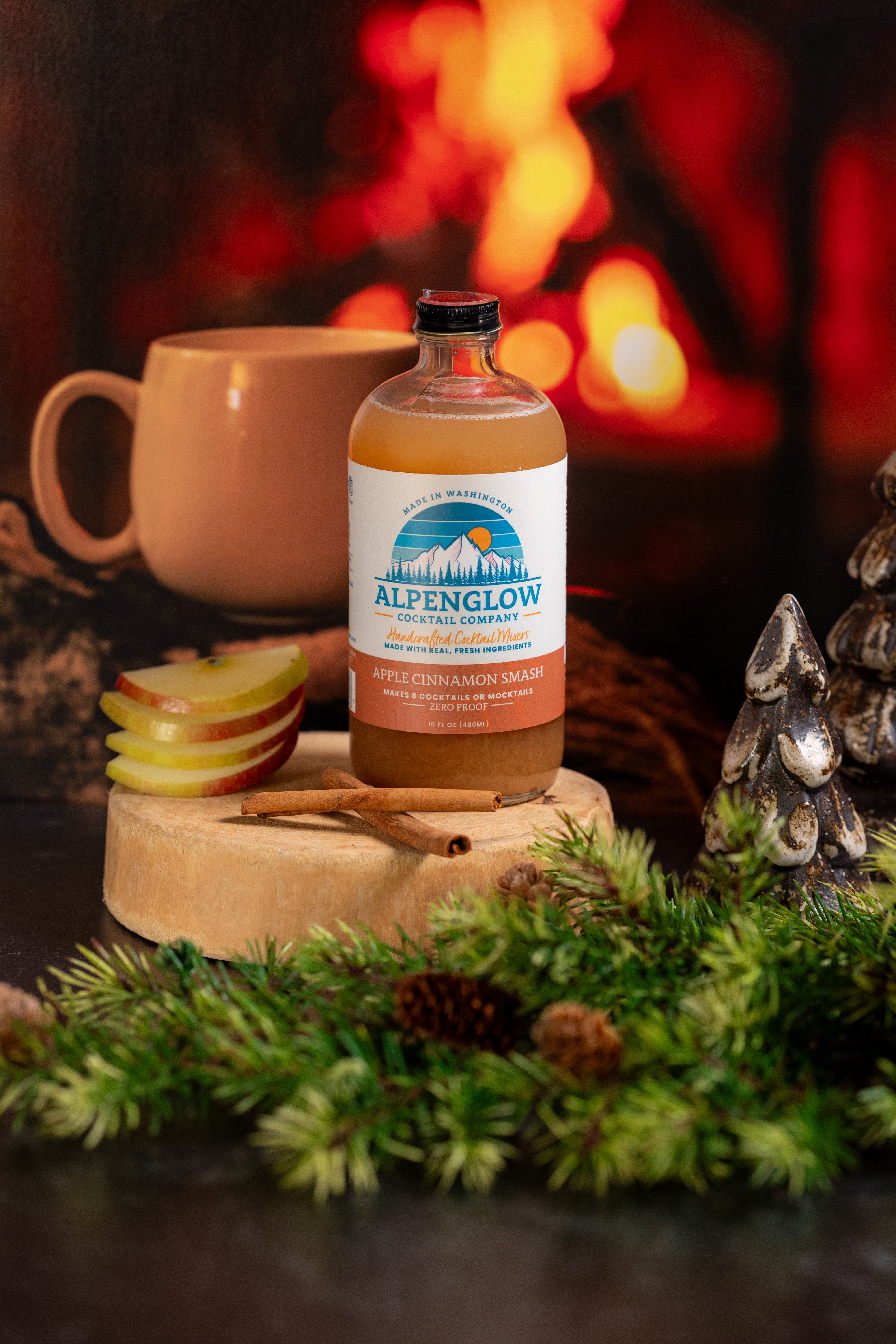 Apple Cinnamon Smash – Alpenglow Cocktail Company