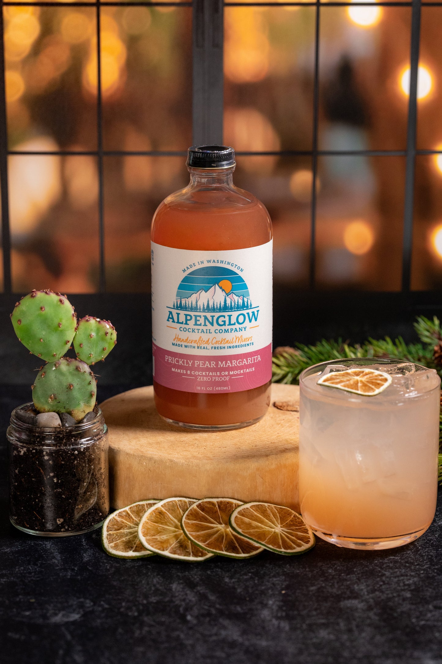 Prickly Pear Margarita Mixer