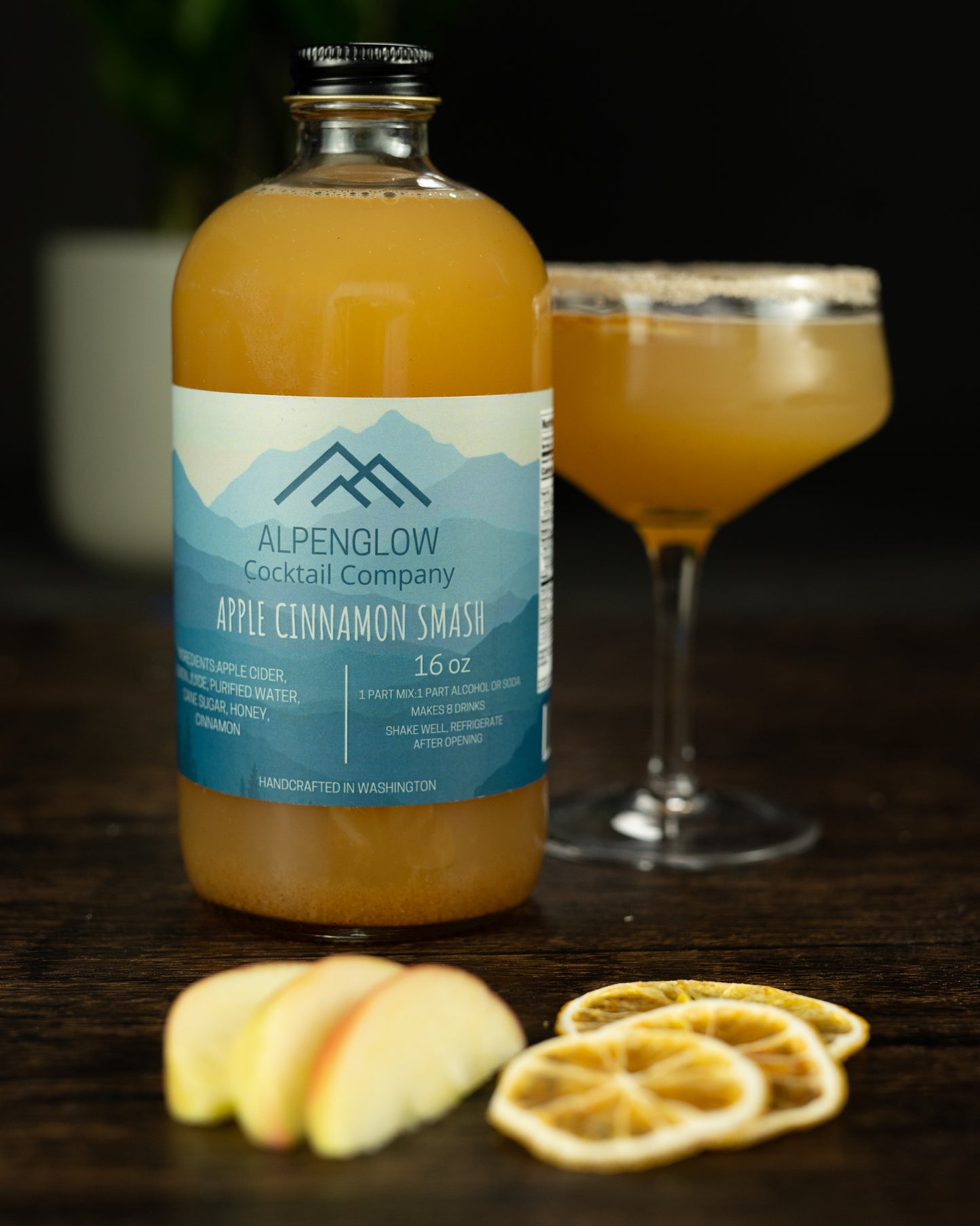 Apple Cinnamon Smash