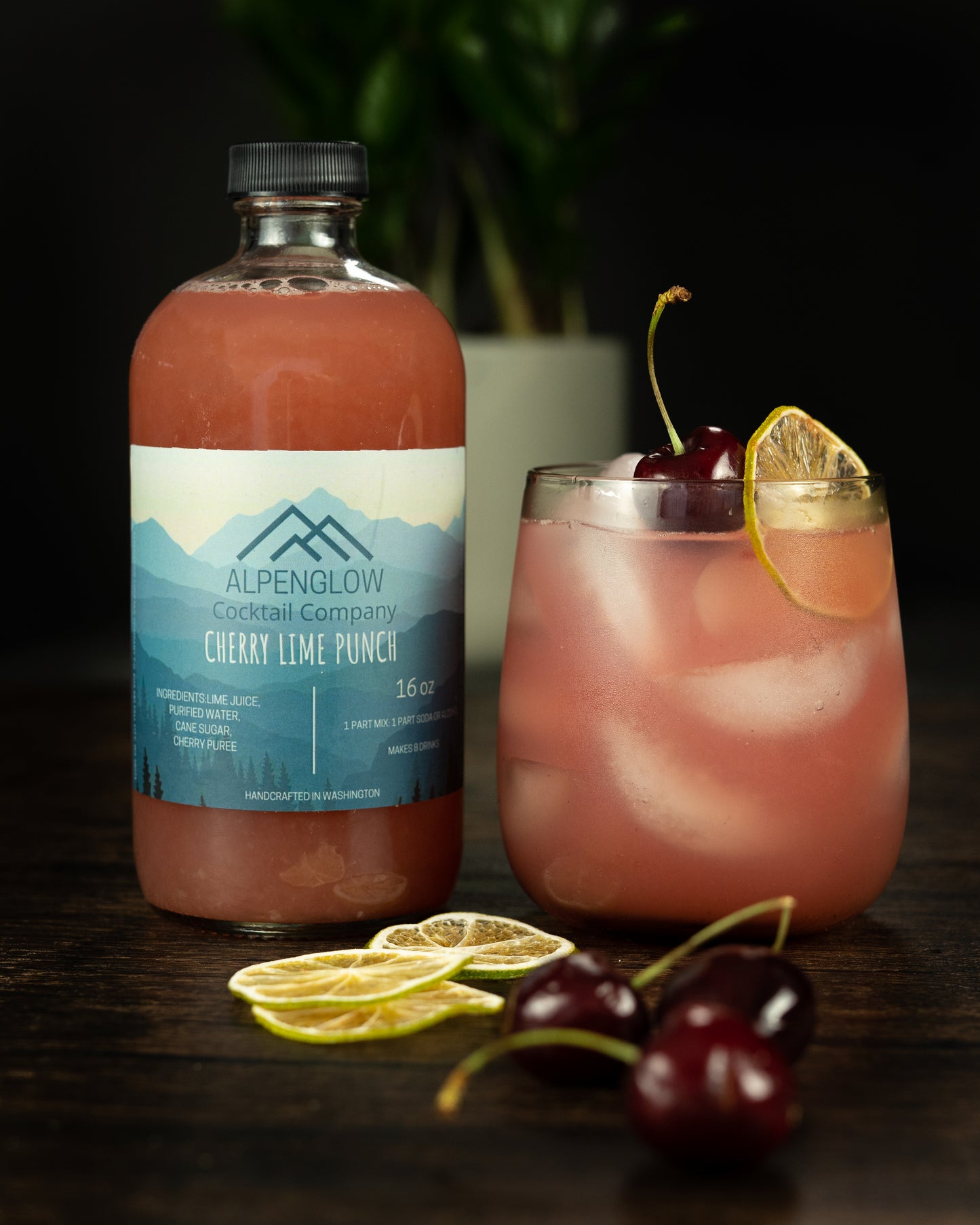 Cherry Lime Punch