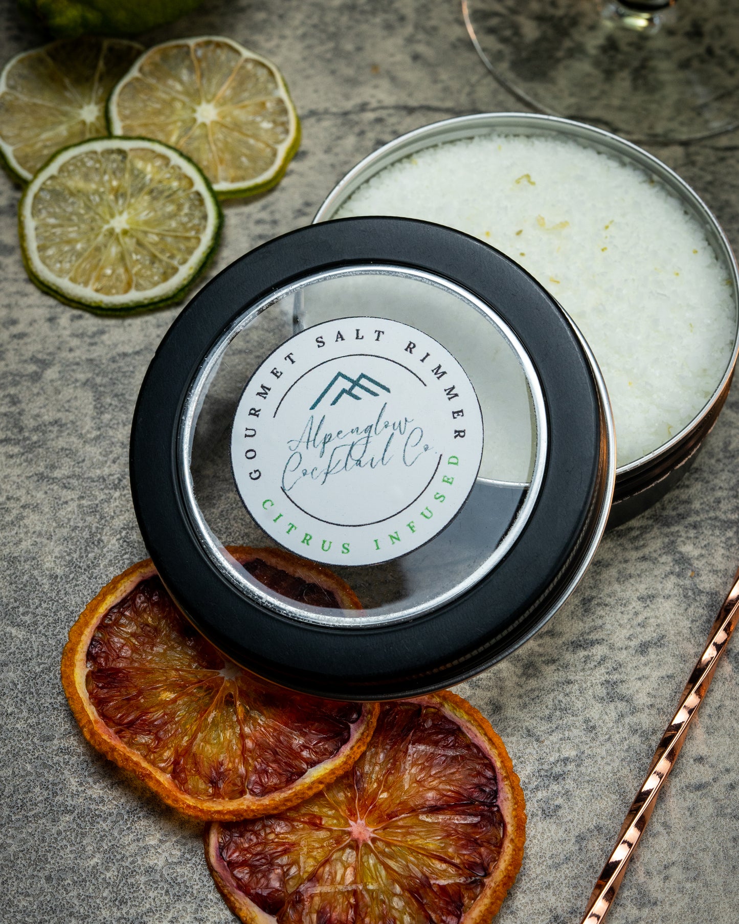 Zesty Cocktail Salt