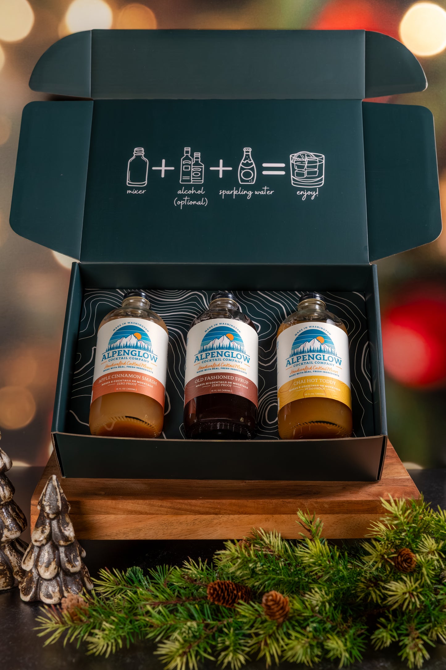 Whiskey Lover's Gift Set