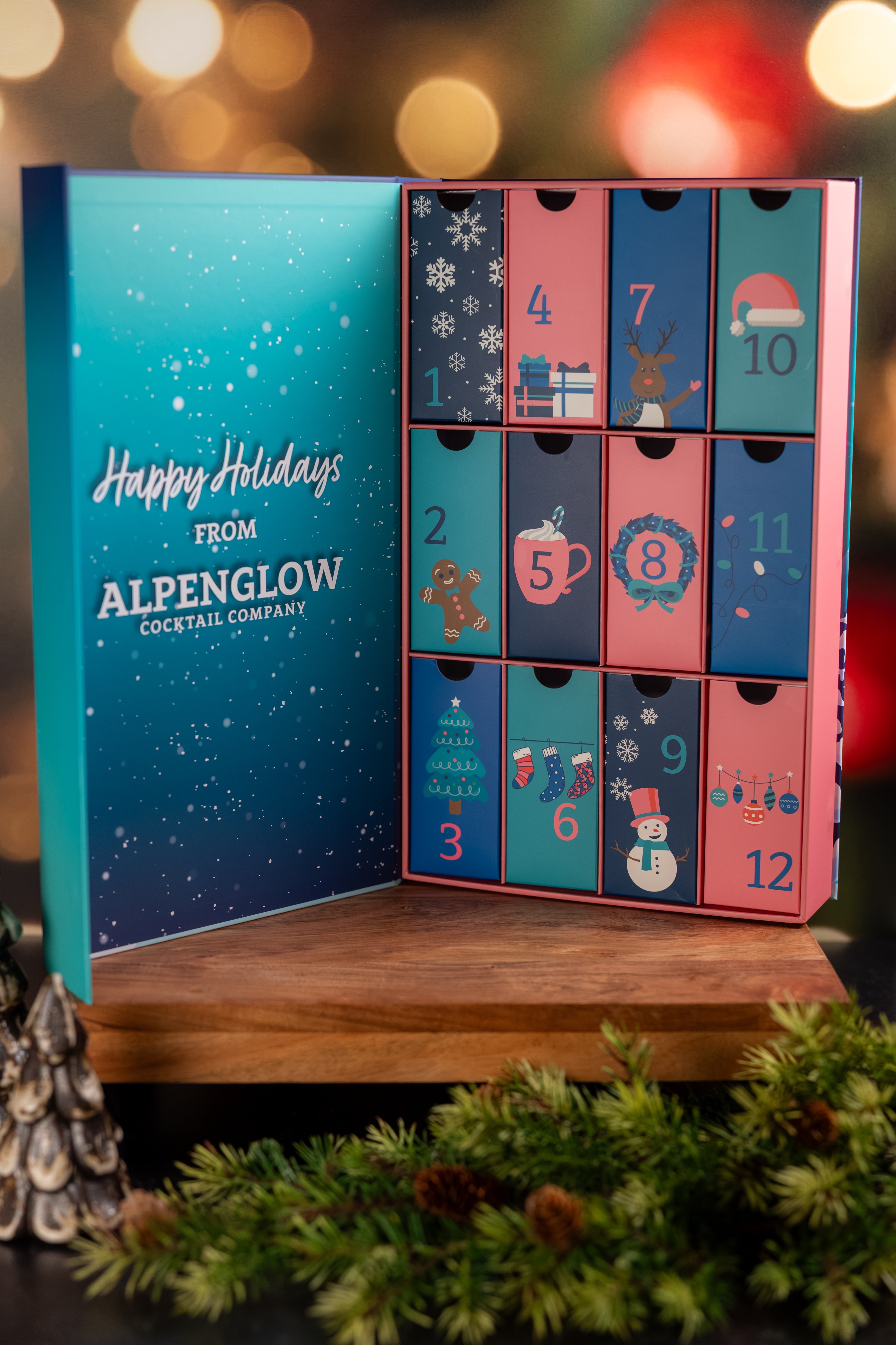 Advent Calendar – Alpenglow Cocktail Company