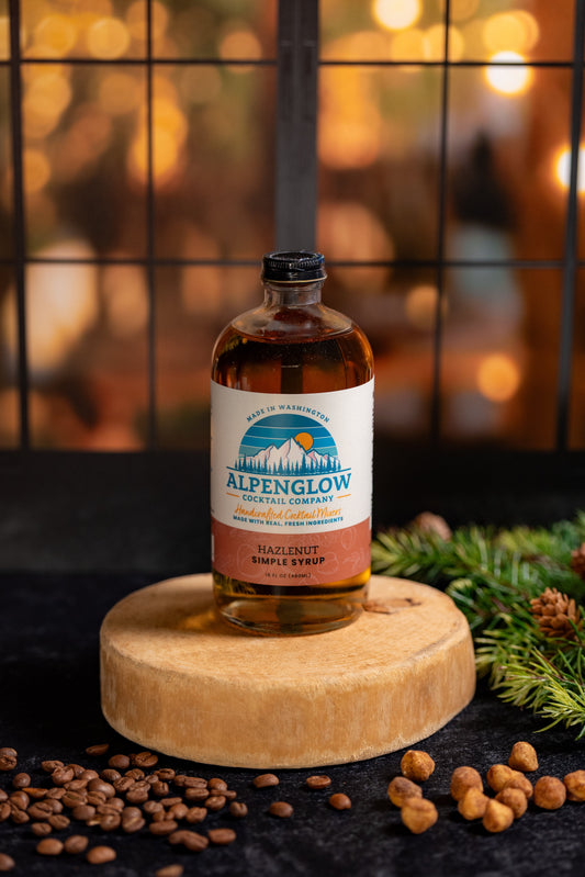 Hazelnut Simple Syrup