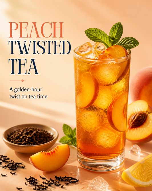 Peach Twisted Tea