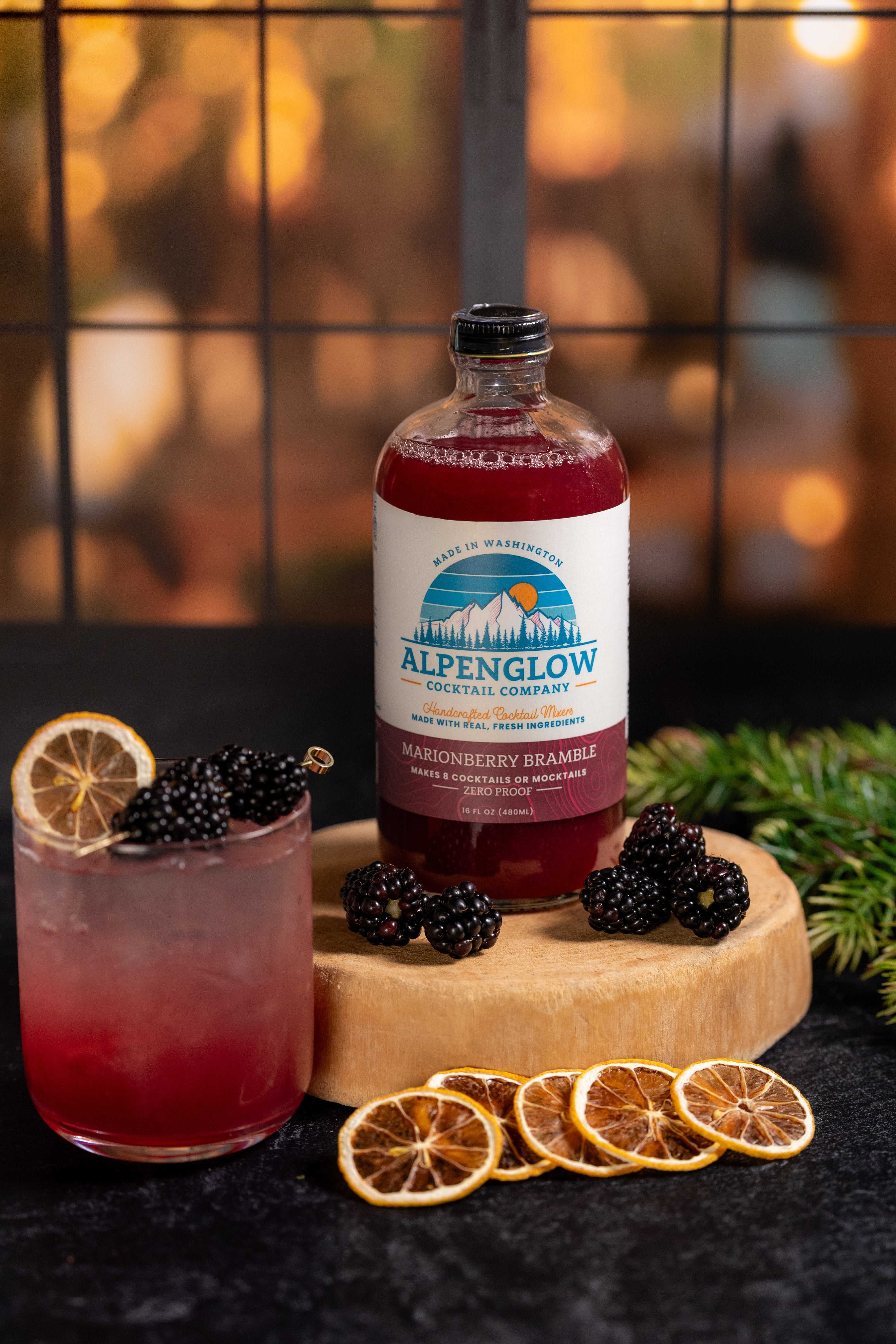 Marrionberry bramble – Alpenglow Cocktail Company